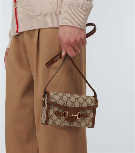 gucci horsebit 1955 mini ราคา|Gucci Horsebit 1955 Mini Bag .